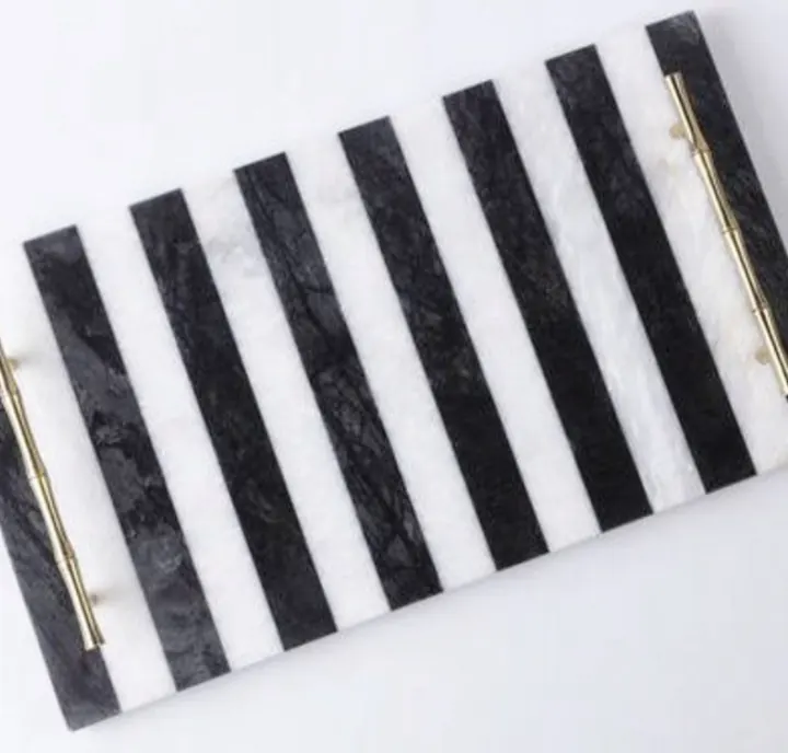 The Regent Stripe Serving Tray